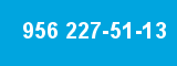 956 227-51-13 956 227-51-13